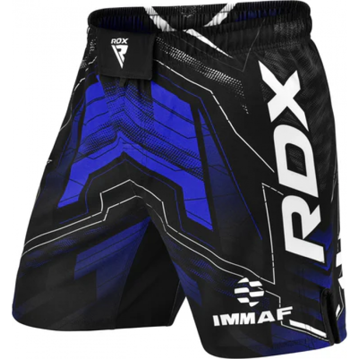 Шорти - RDX MMAF MMA Fightshorts BLUE MSS-IMF-1U